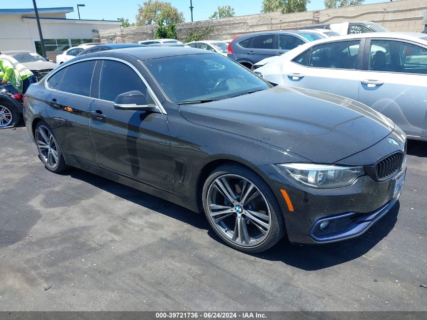 2018 BMW 430I GRAN COUPE