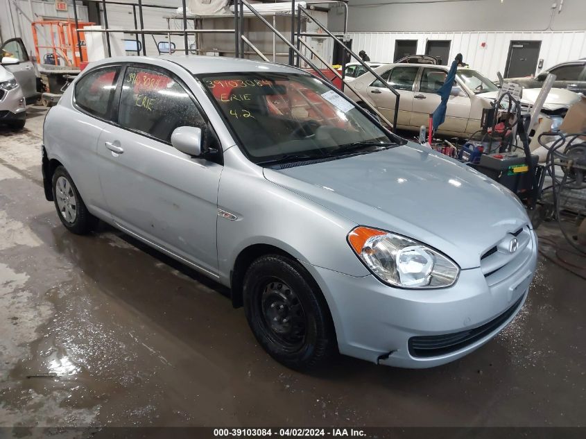 2011 HYUNDAI ACCENT GS