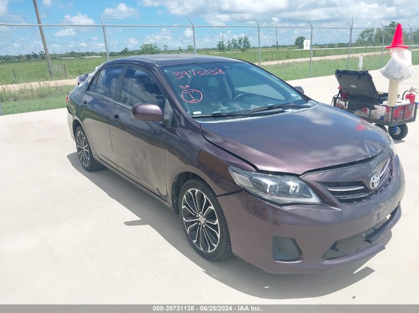 2013 TOYOTA COROLLA LE SPECIAL EDITION