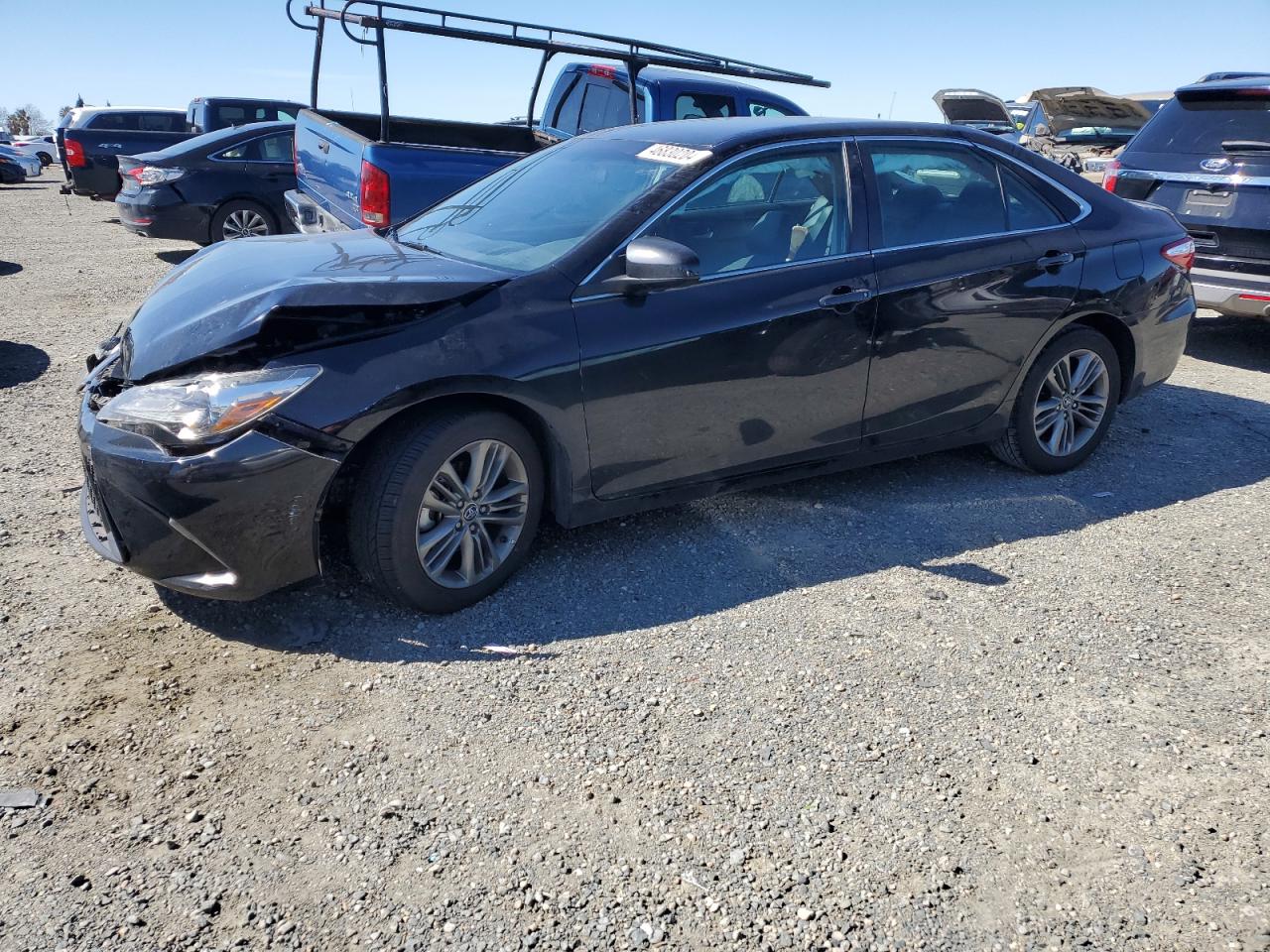 2016 TOYOTA CAMRY LE