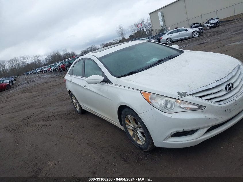 2011 HYUNDAI SONATA GLS