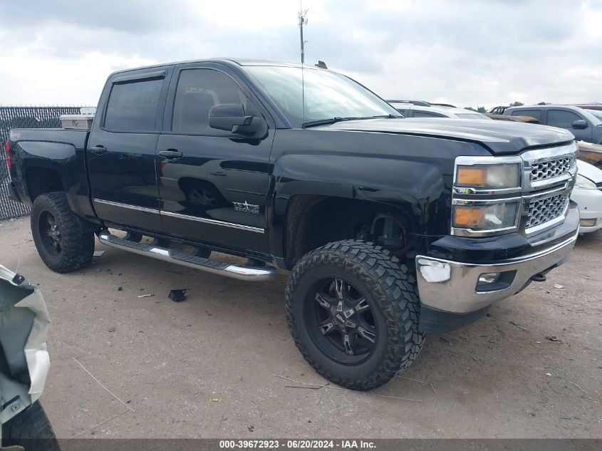 2014 CHEVROLET SILVERADO 1500 K1500 LT