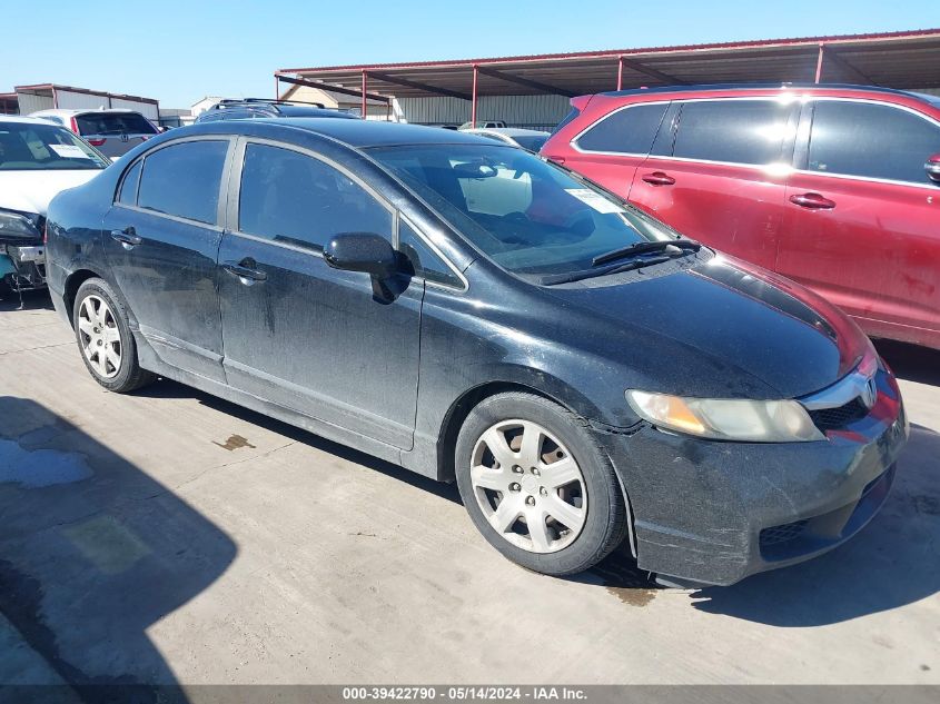 2011 HONDA CIVIC LX