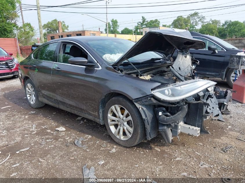 2015 CHRYSLER 200 LIMITED