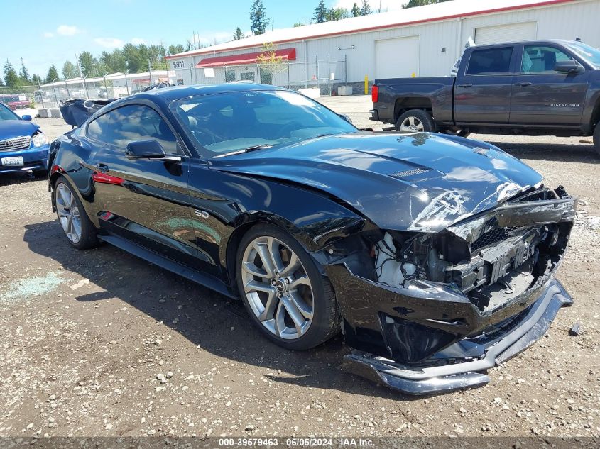 2022 FORD MUSTANG GT PREMIUM FASTBACK