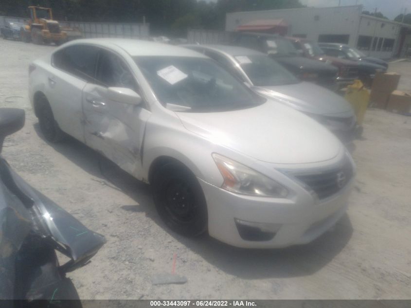 2014 NISSAN ALTIMA 2.5 SL/2.5 SV/2.5/2.5 S