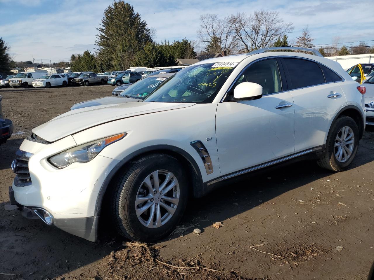 2014 INFINITI QX70