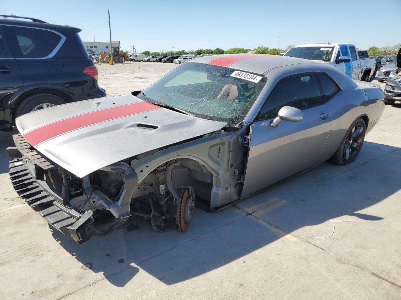 2014 DODGE CHALLENGER SXT