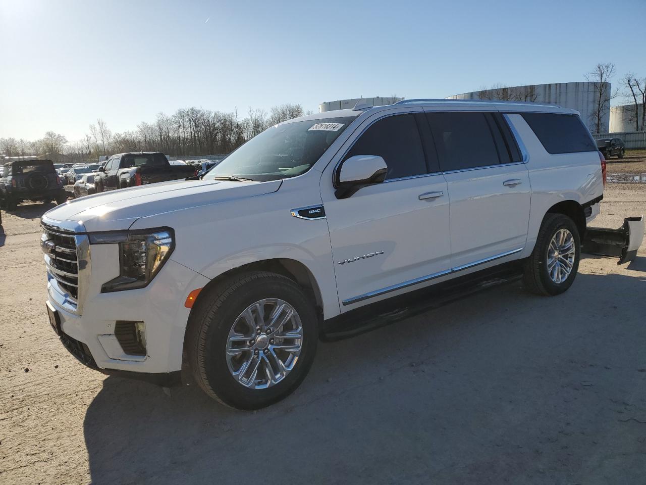 2021 GMC YUKON XL K1500 SLT