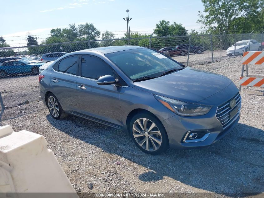 2018 HYUNDAI ACCENT LIMITED