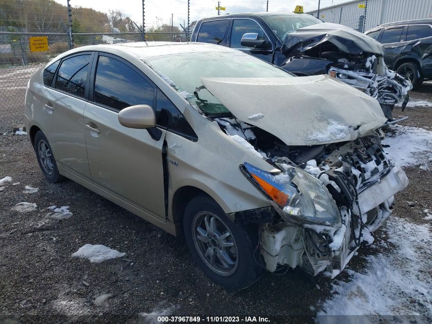 2010 TOYOTA PRIUS II