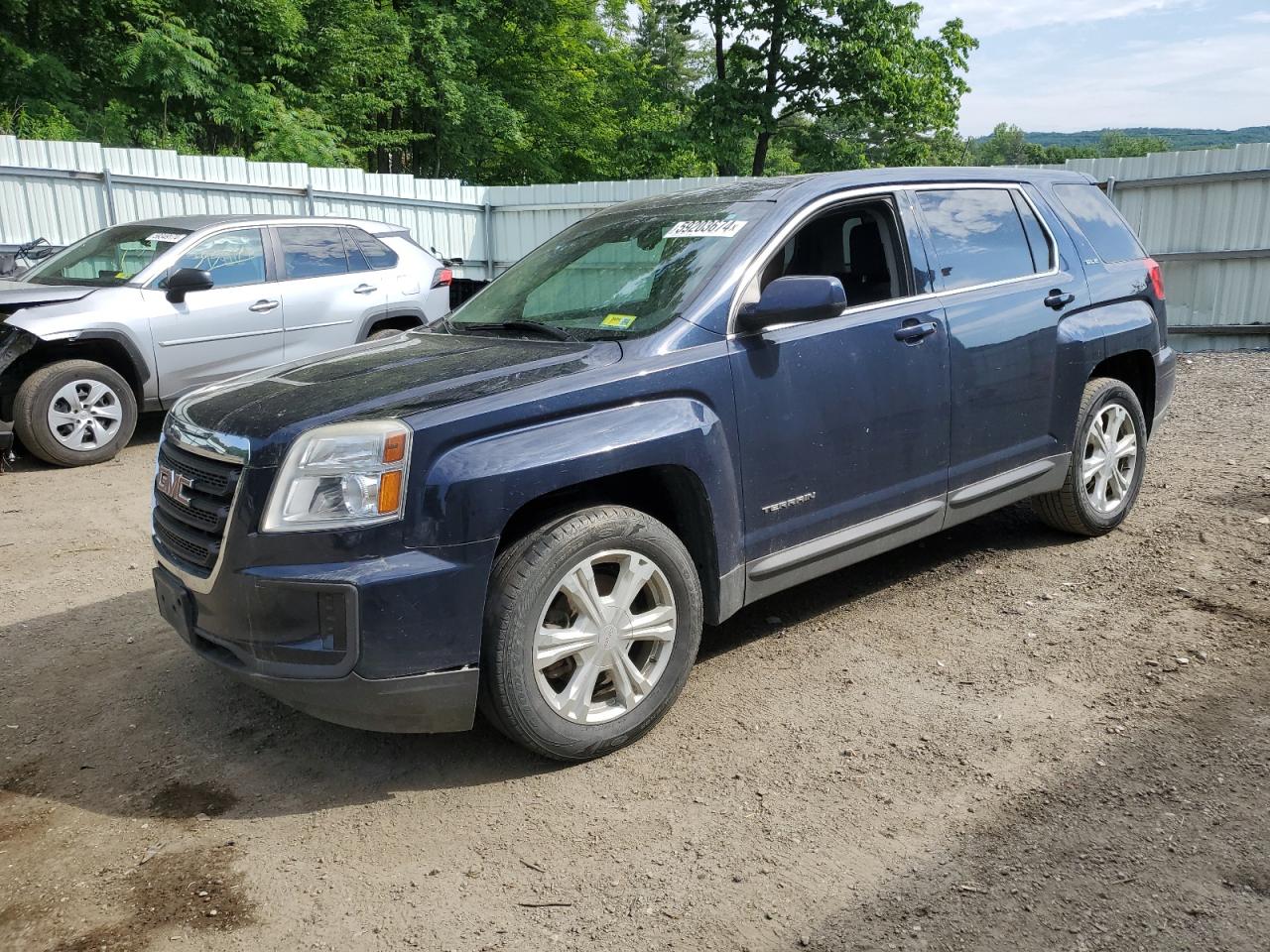 2017 GMC TERRAIN SLE