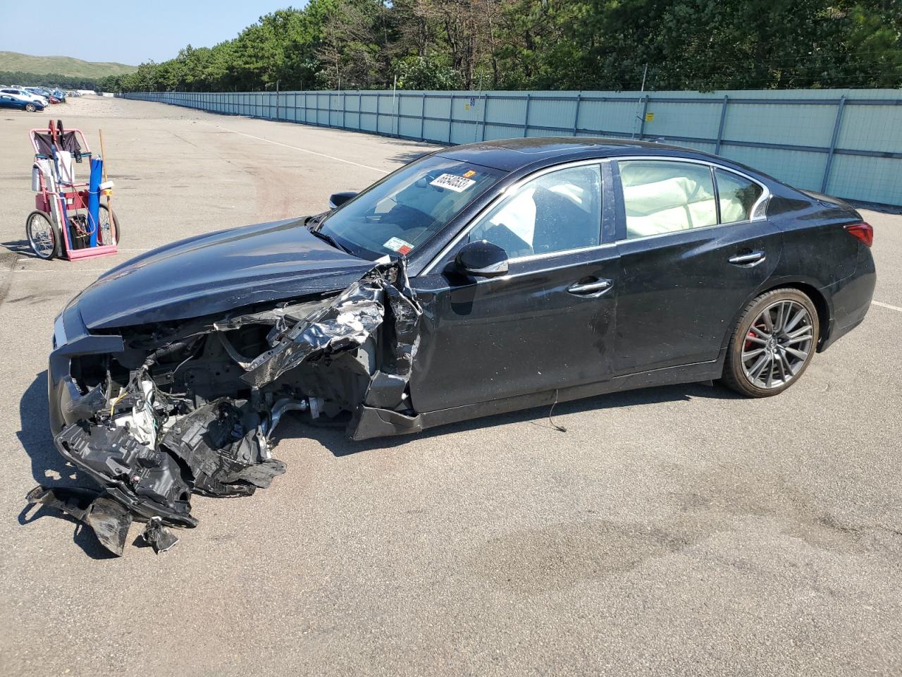 2019 INFINITI Q50 RED SPORT 400