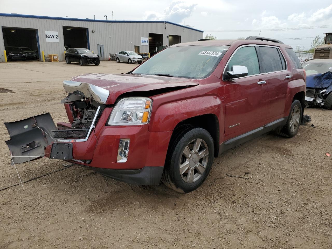 2010 GMC TERRAIN SLT