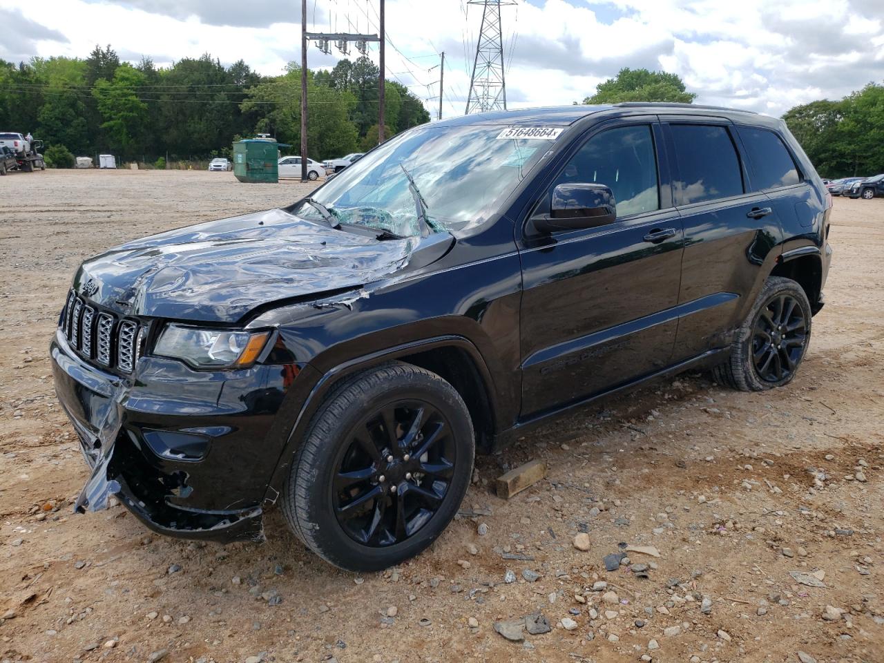 2020 JEEP GRAND CHEROKEE LAREDO