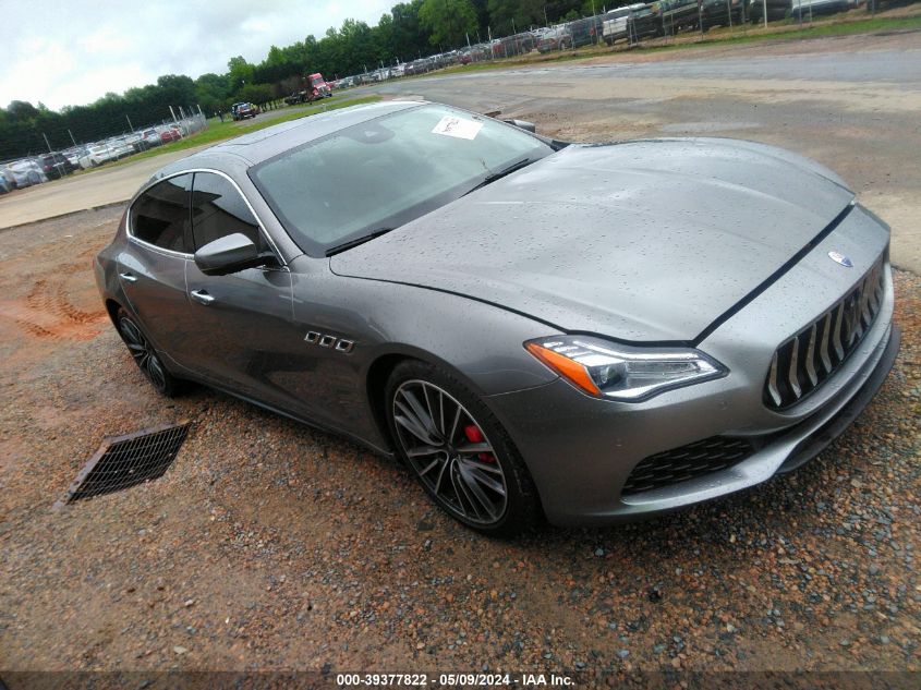 2019 MASERATI QUATTROPORTE S