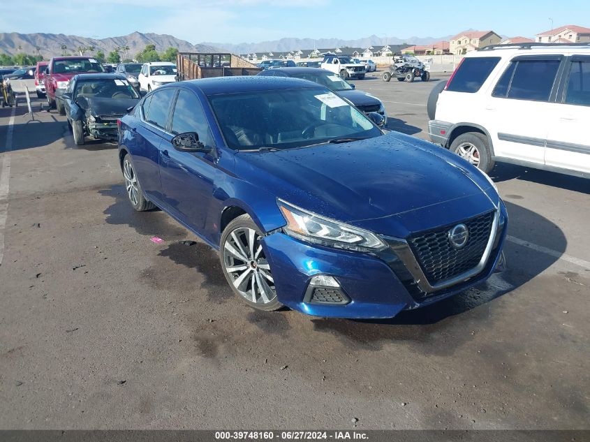 2019 NISSAN ALTIMA 2.5 SR