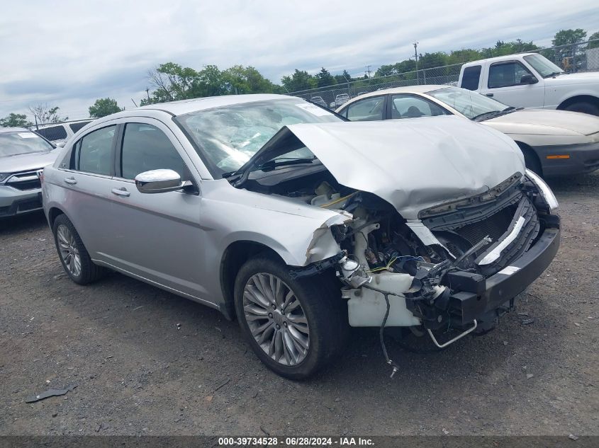 2011 CHRYSLER 200 LIMITED