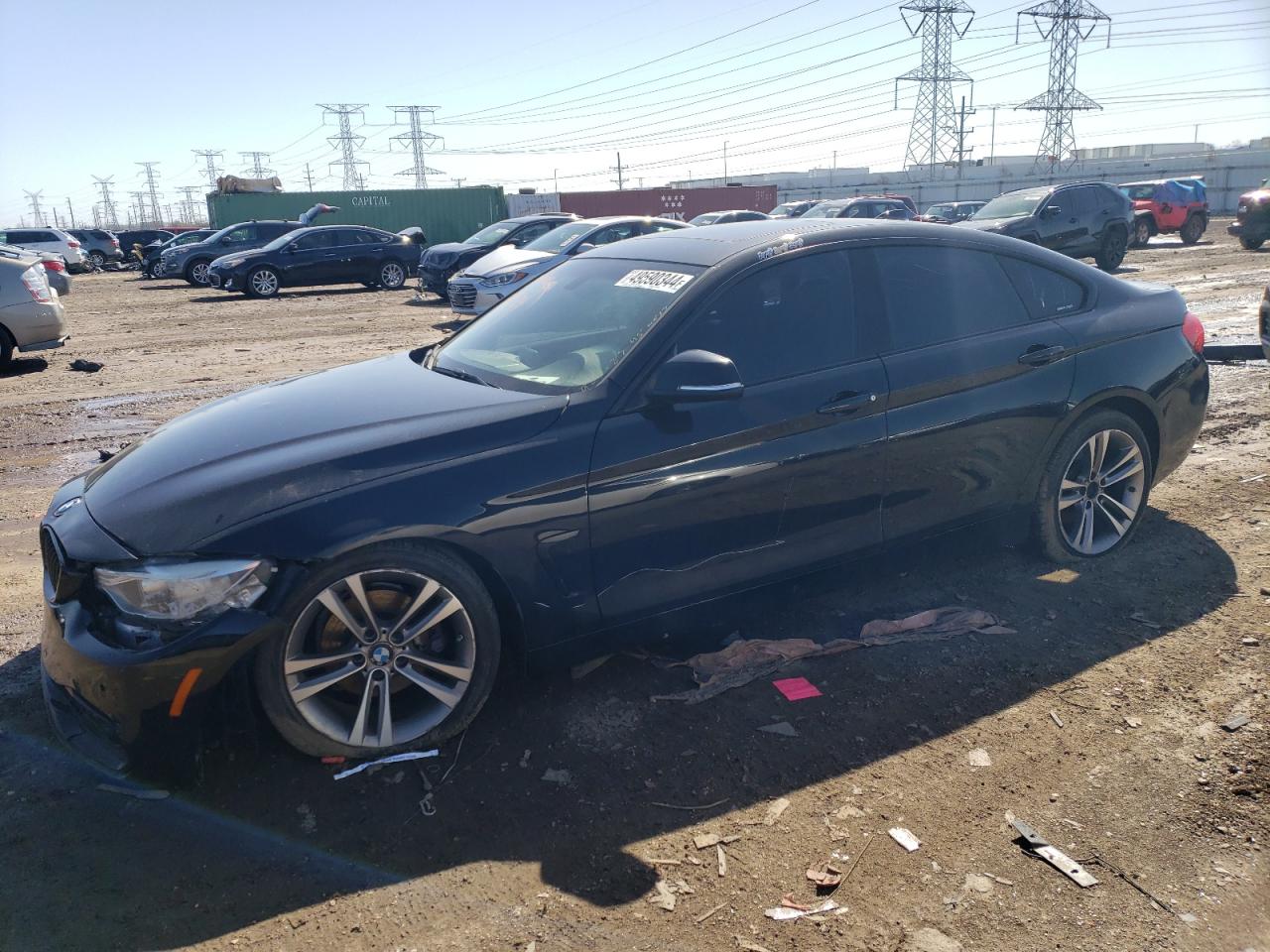 2015 BMW 428 I GRAN COUPE