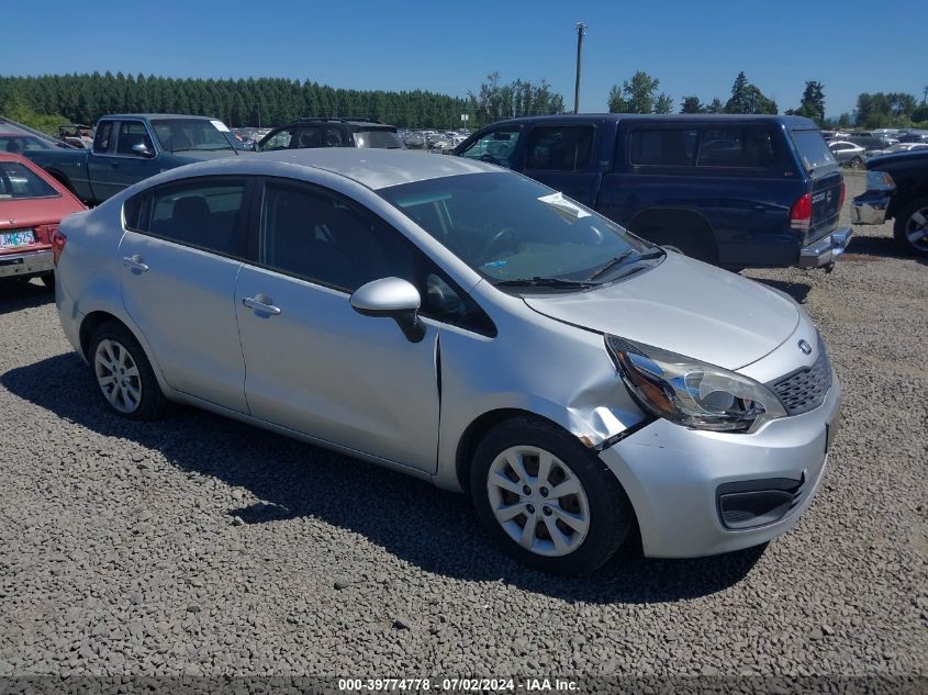 2014 KIA RIO LX