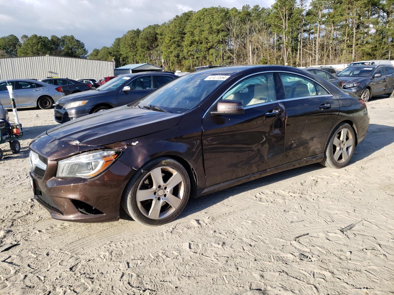 2015 MERCEDES-BENZ CLA 250 4MATIC