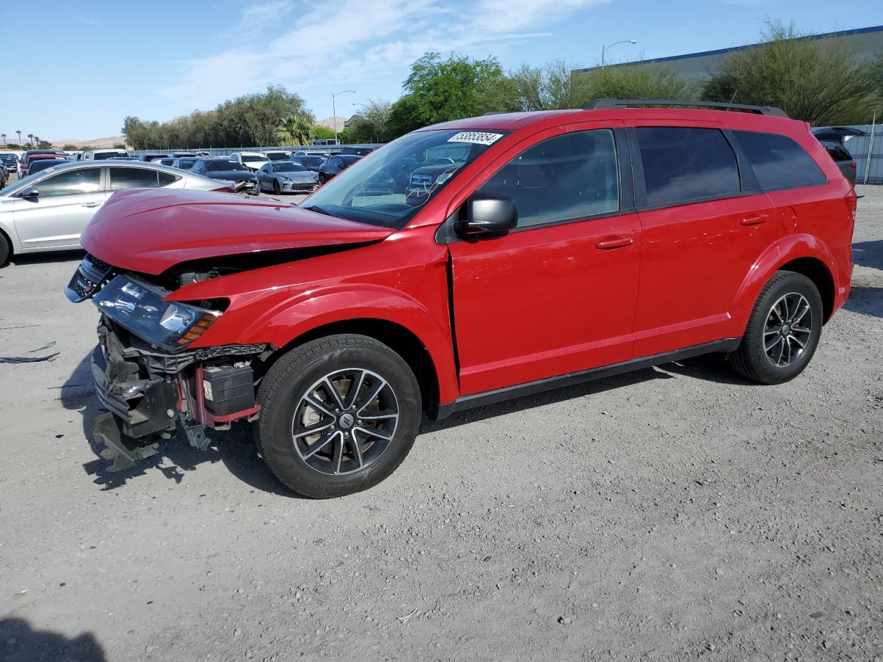 2018 DODGE JOURNEY SE