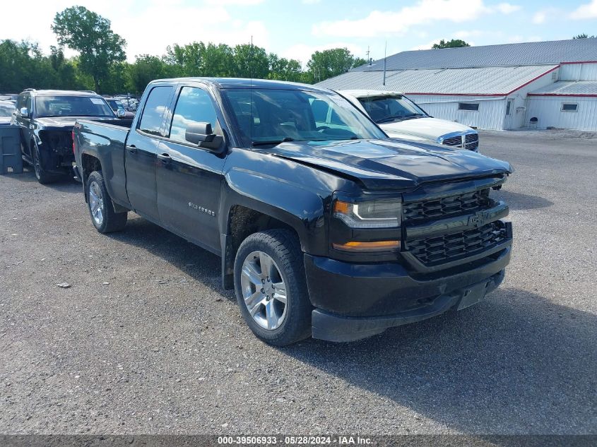 2016 CHEVROLET SILVERADO 1500 CUSTOM