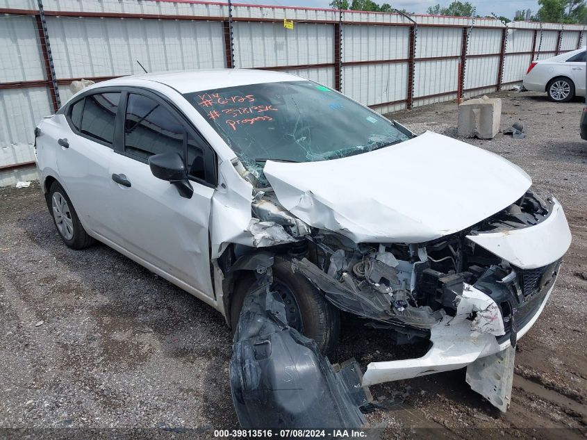 2021 NISSAN VERSA S