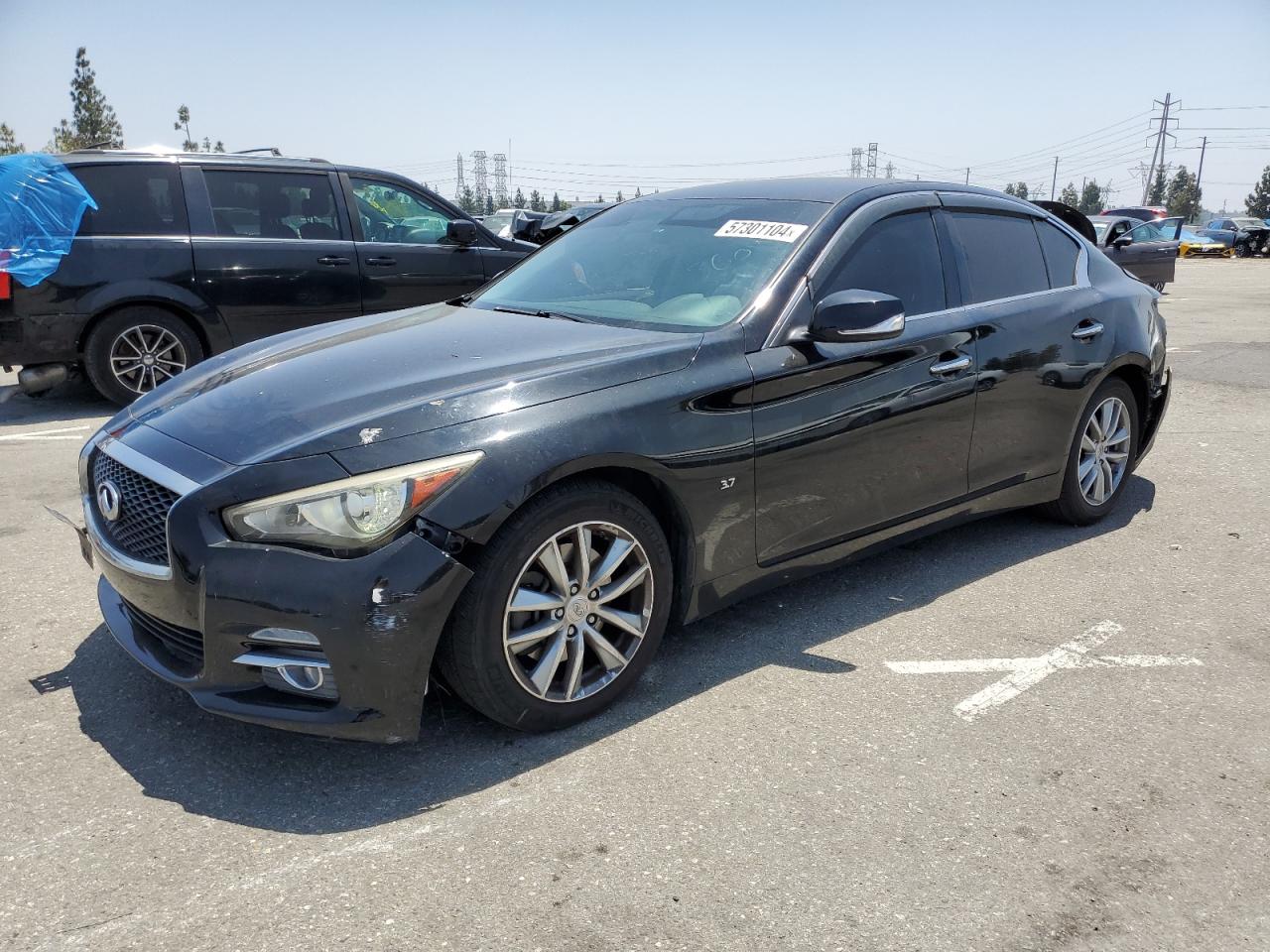 2015 INFINITI Q50 BASE