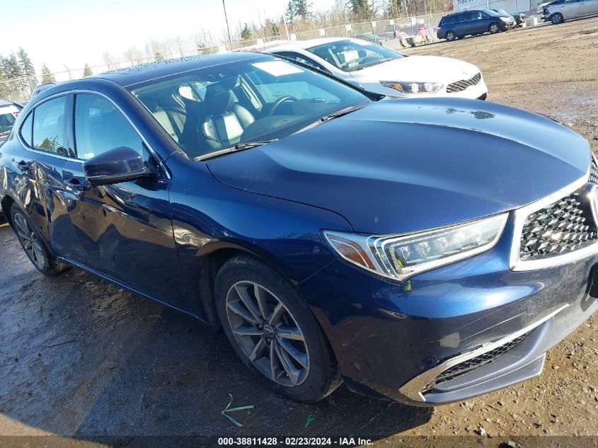 2019 ACURA TLX TECH PKG