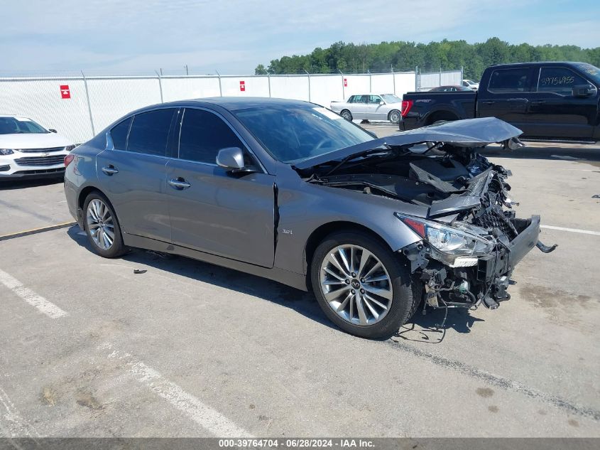 2020 INFINITI Q50 PURE/LUXE/SPORT/EDITION 30