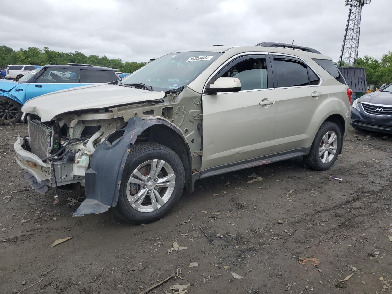 2013 CHEVROLET EQUINOX LT