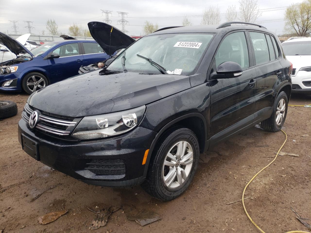 2017 VOLKSWAGEN TIGUAN S