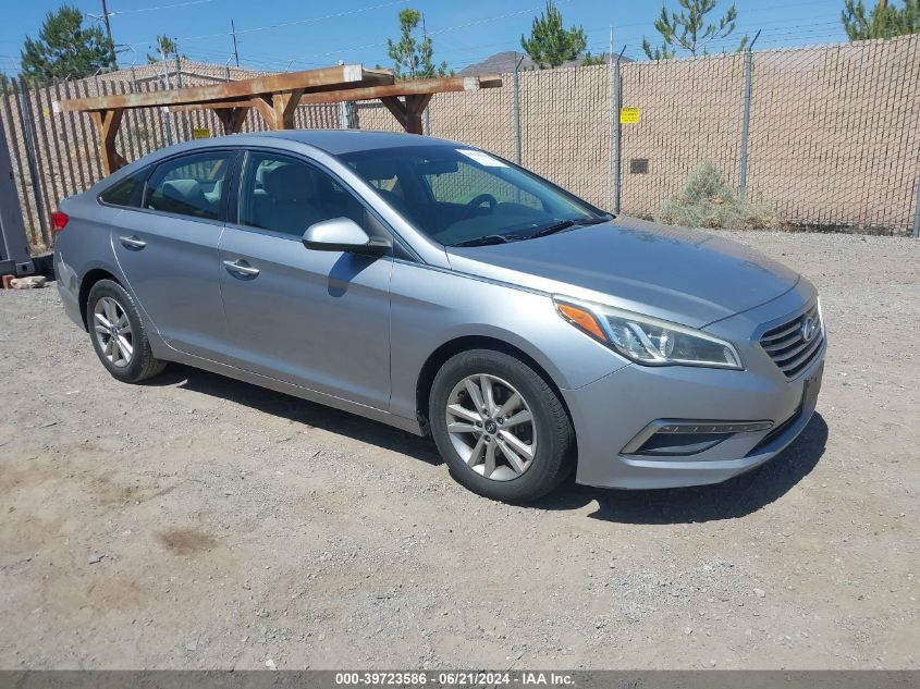 2015 HYUNDAI SONATA SE