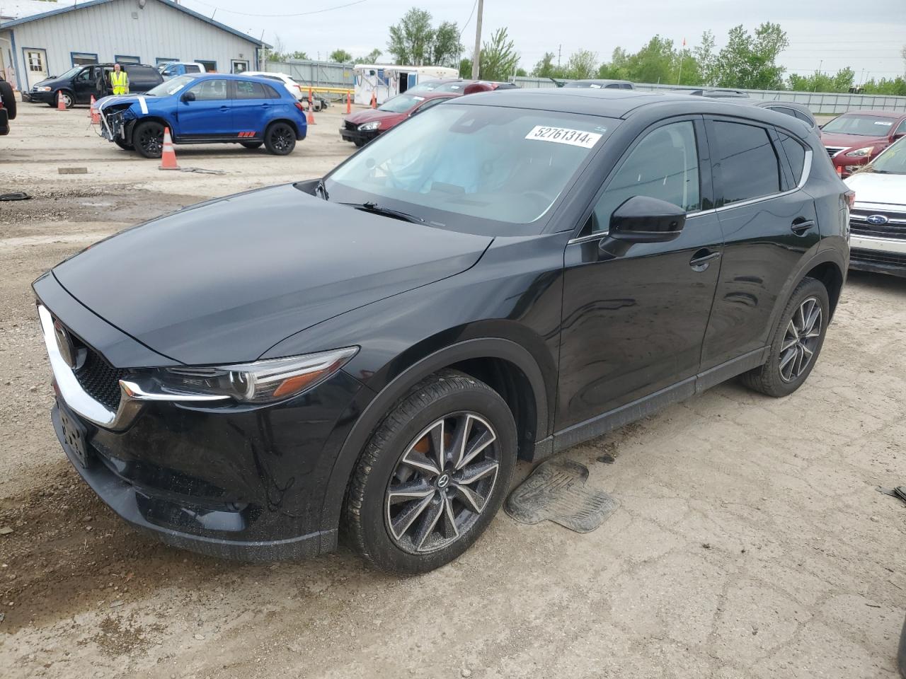 2017 MAZDA CX-5 GRAND TOURING