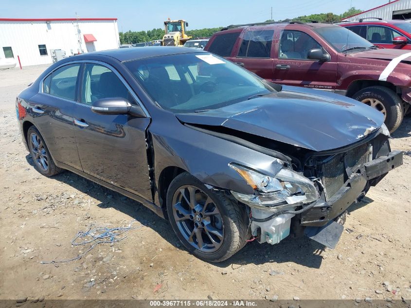 2012 NISSAN MAXIMA S/SV