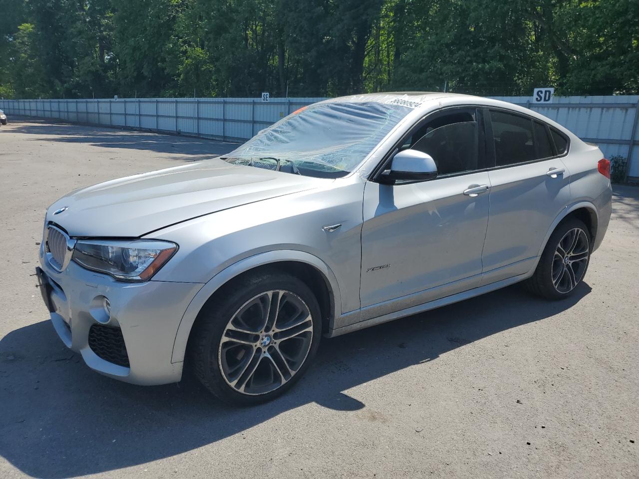 2016 BMW X4 XDRIVE28I