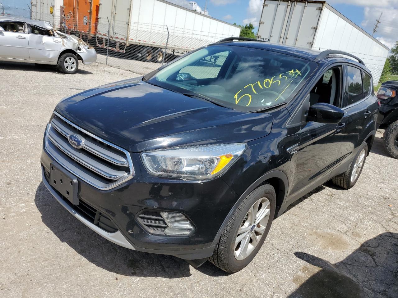 2017 FORD ESCAPE SE