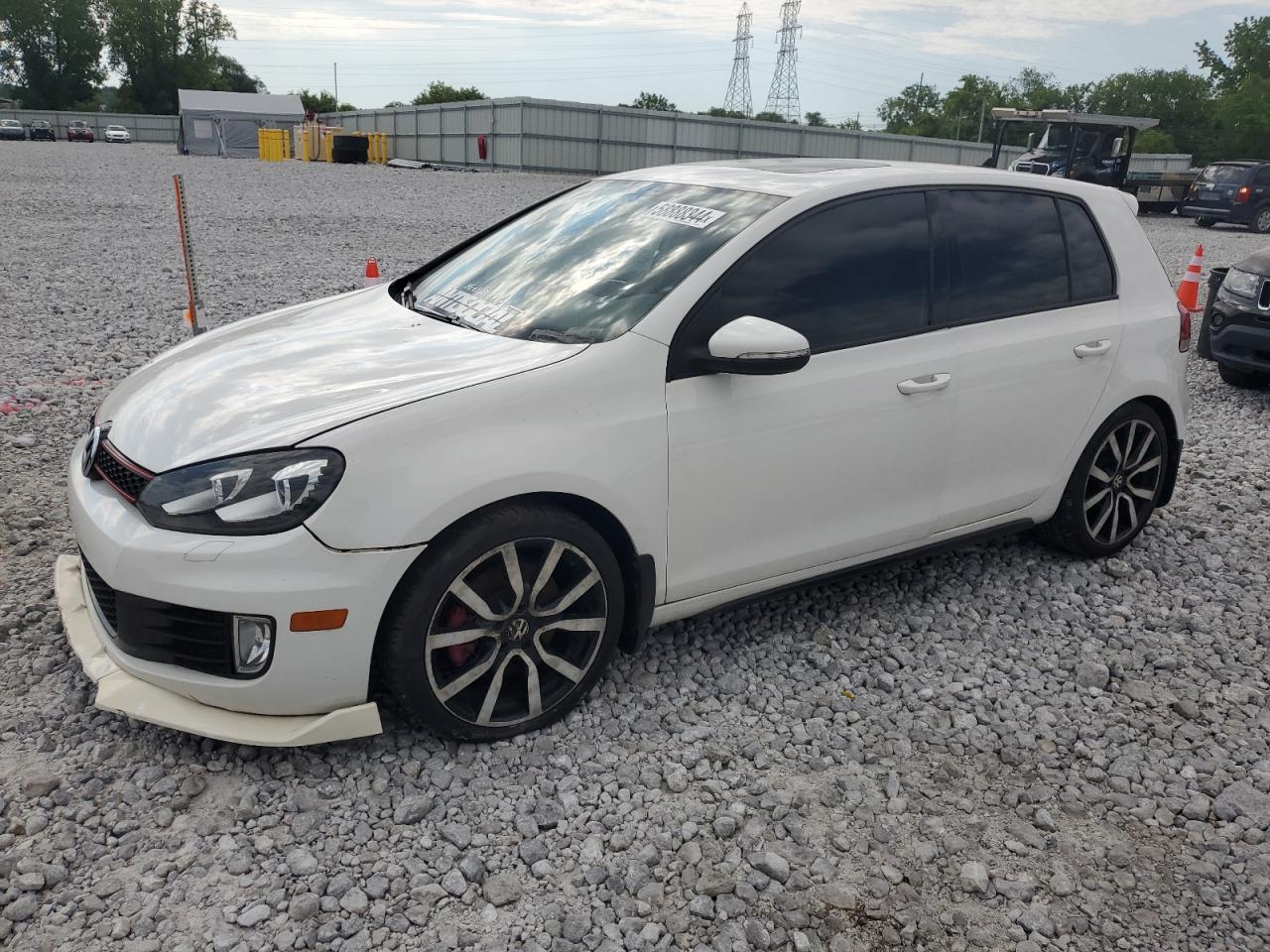 2012 VOLKSWAGEN GTI