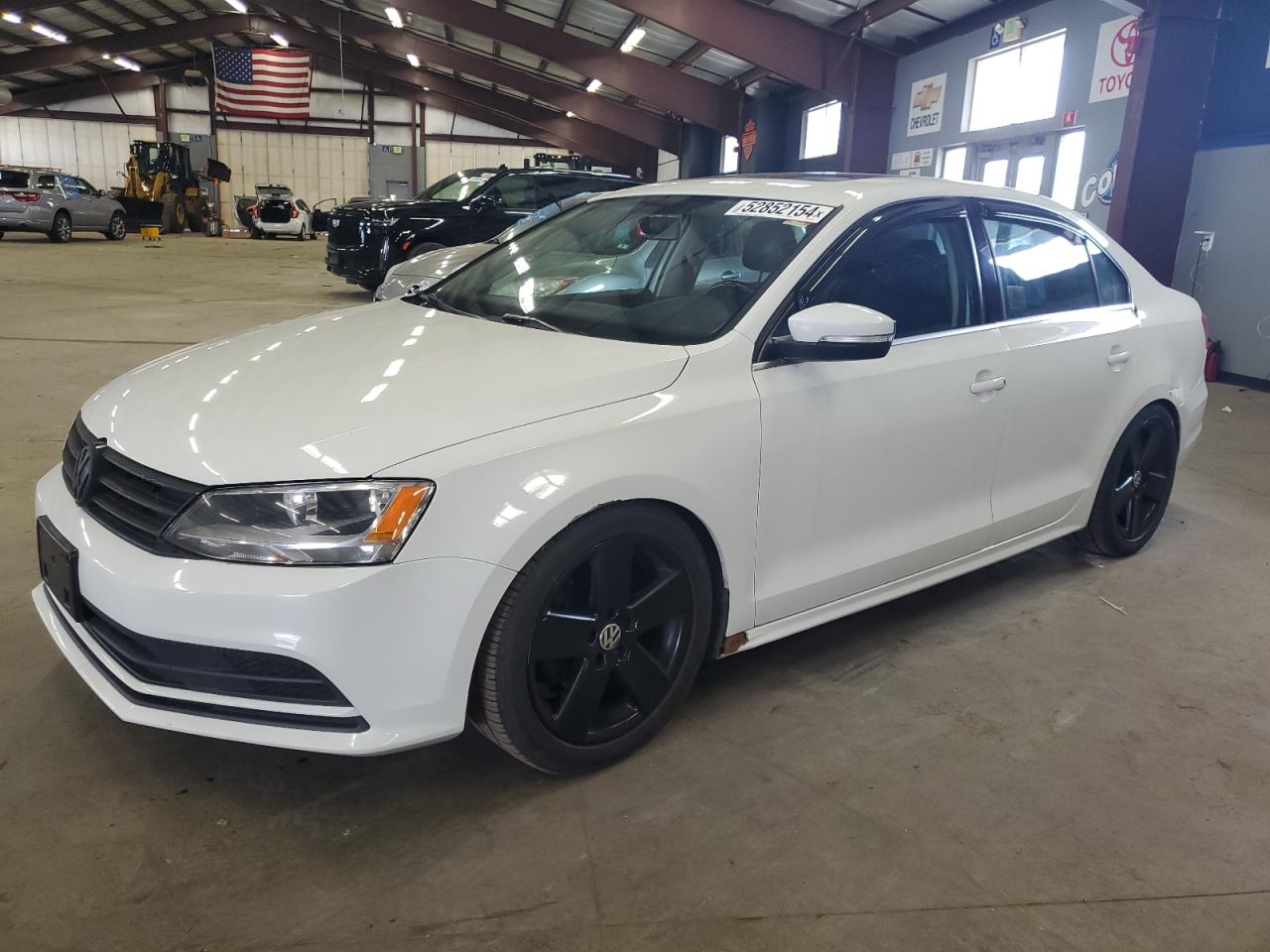 2015 VOLKSWAGEN JETTA SE