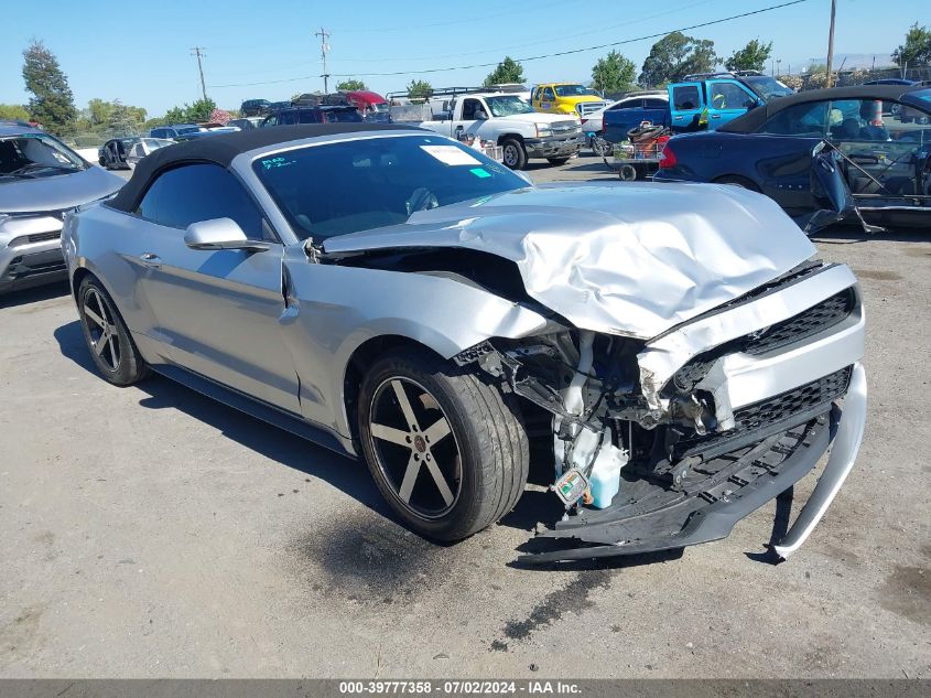 2017 FORD MUSTANG ECOBOOST PREMIUM