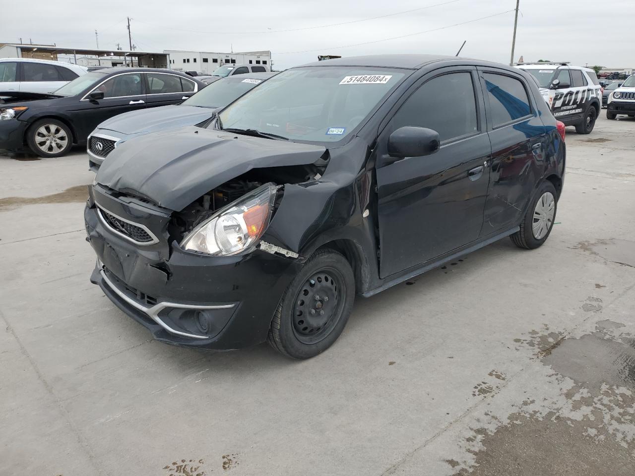 2018 MITSUBISHI MIRAGE ES