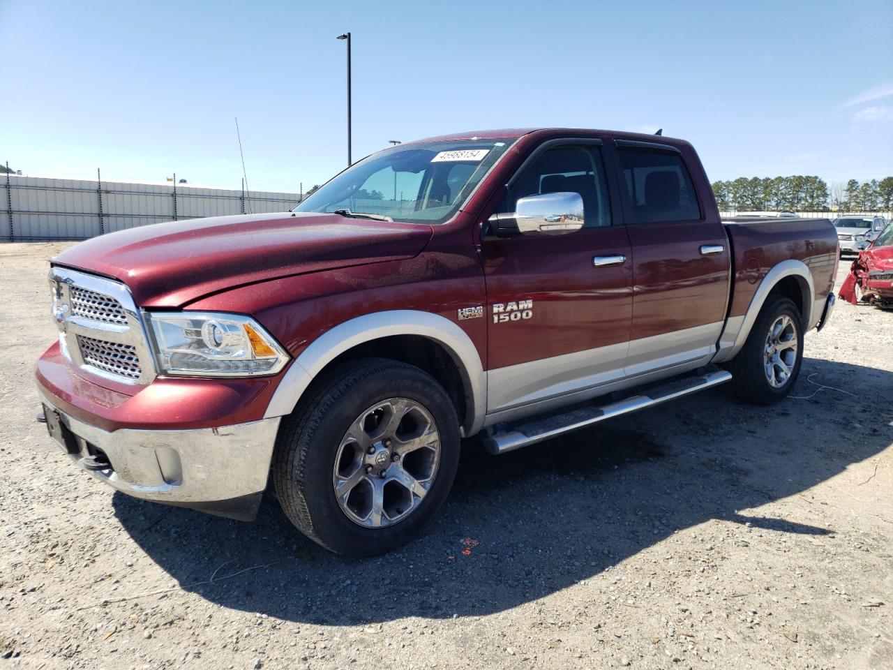 2016 RAM 1500 LARAMIE