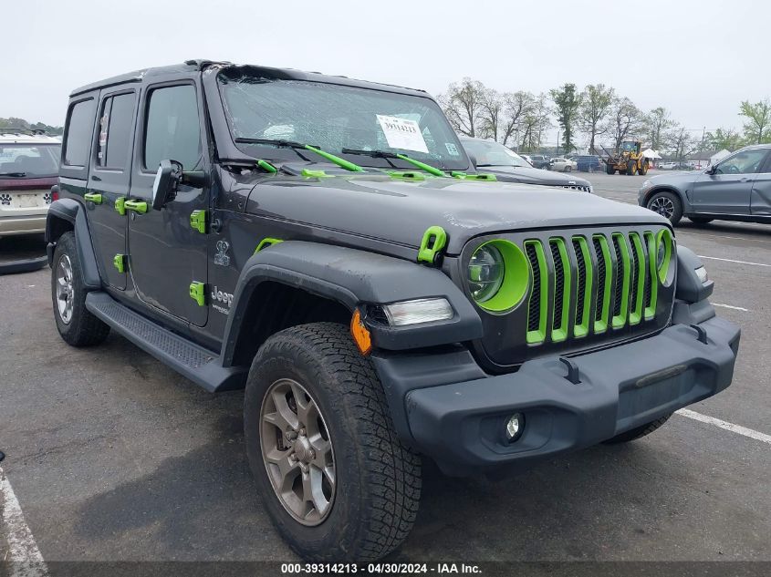 2020 JEEP WRANGLER UNLIMITED FREEDOM 4X4