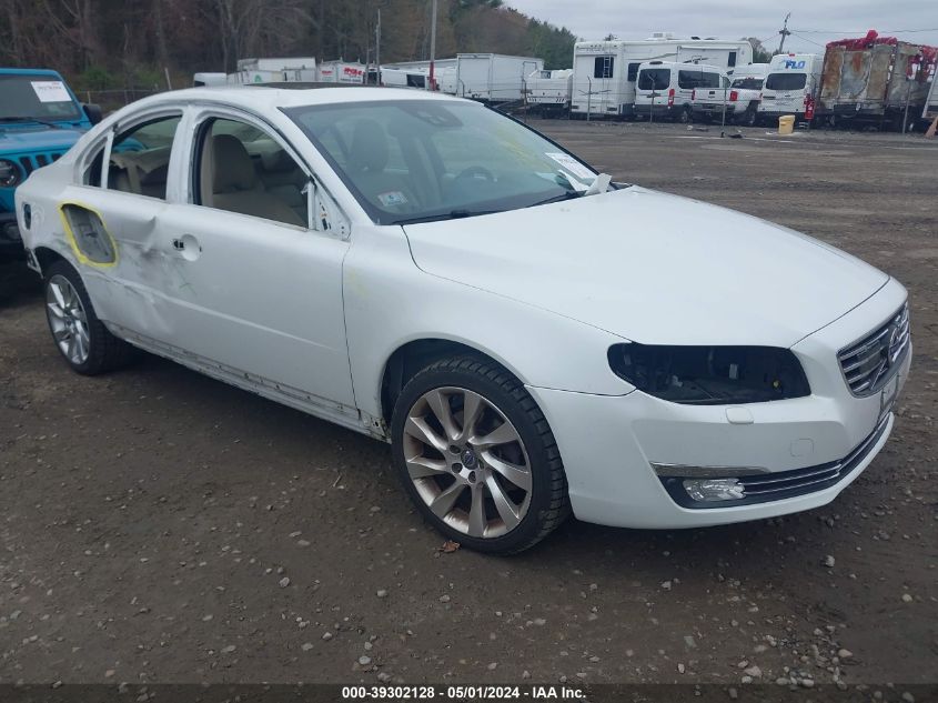 2016 VOLVO S80 T5 DRIVE-E PLATINUM