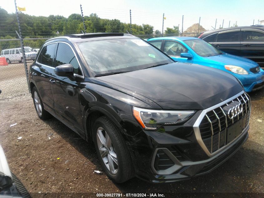 2021 AUDI Q3 PREMIUM S LINE 45