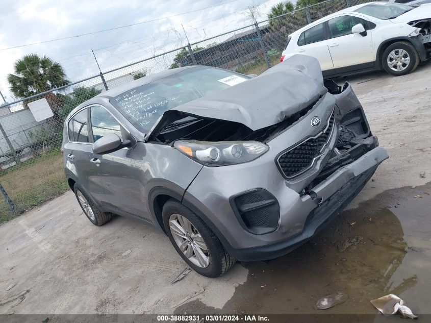 2017 KIA SPORTAGE LX