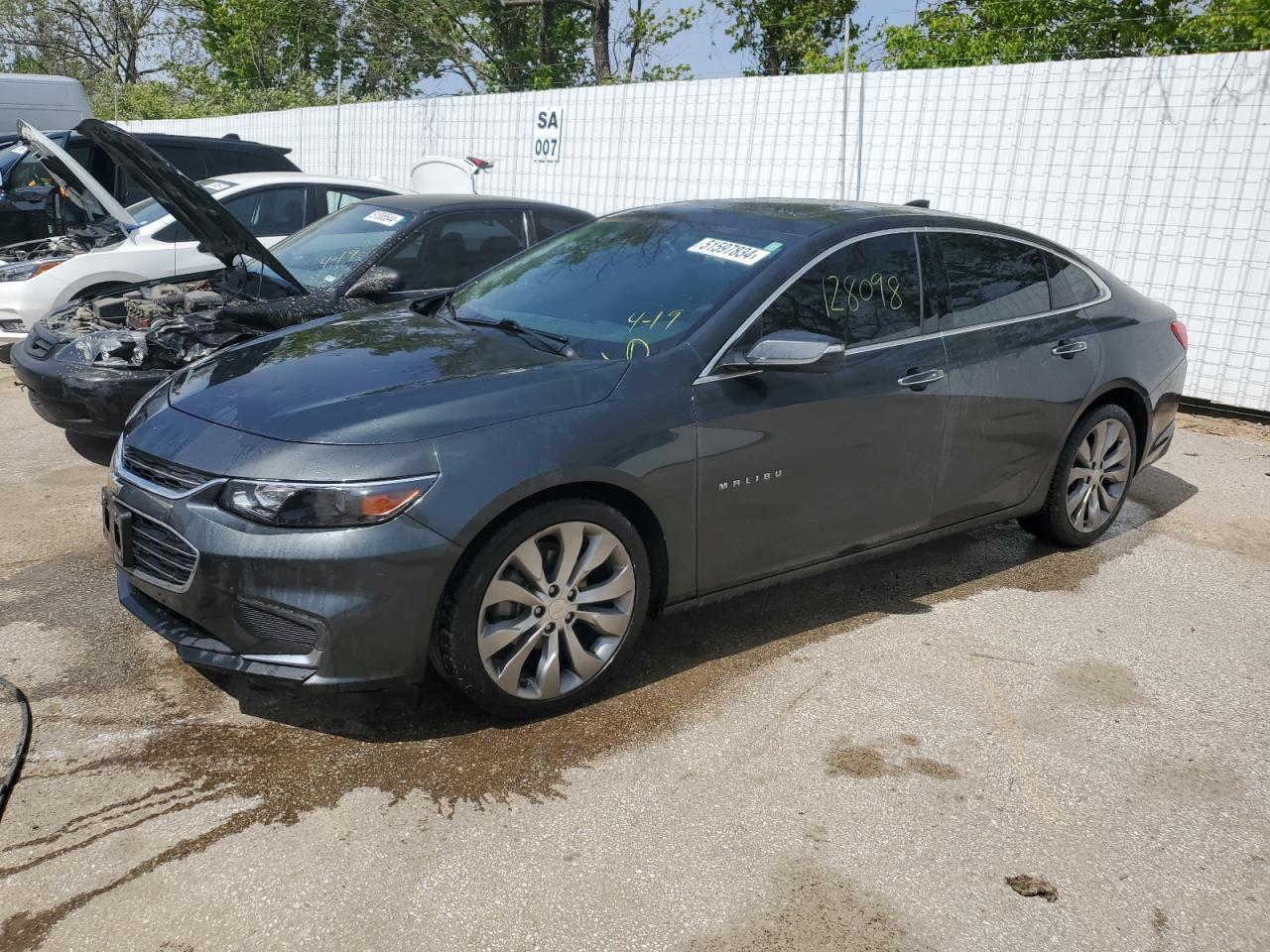 2017 CHEVROLET MALIBU PREMIER