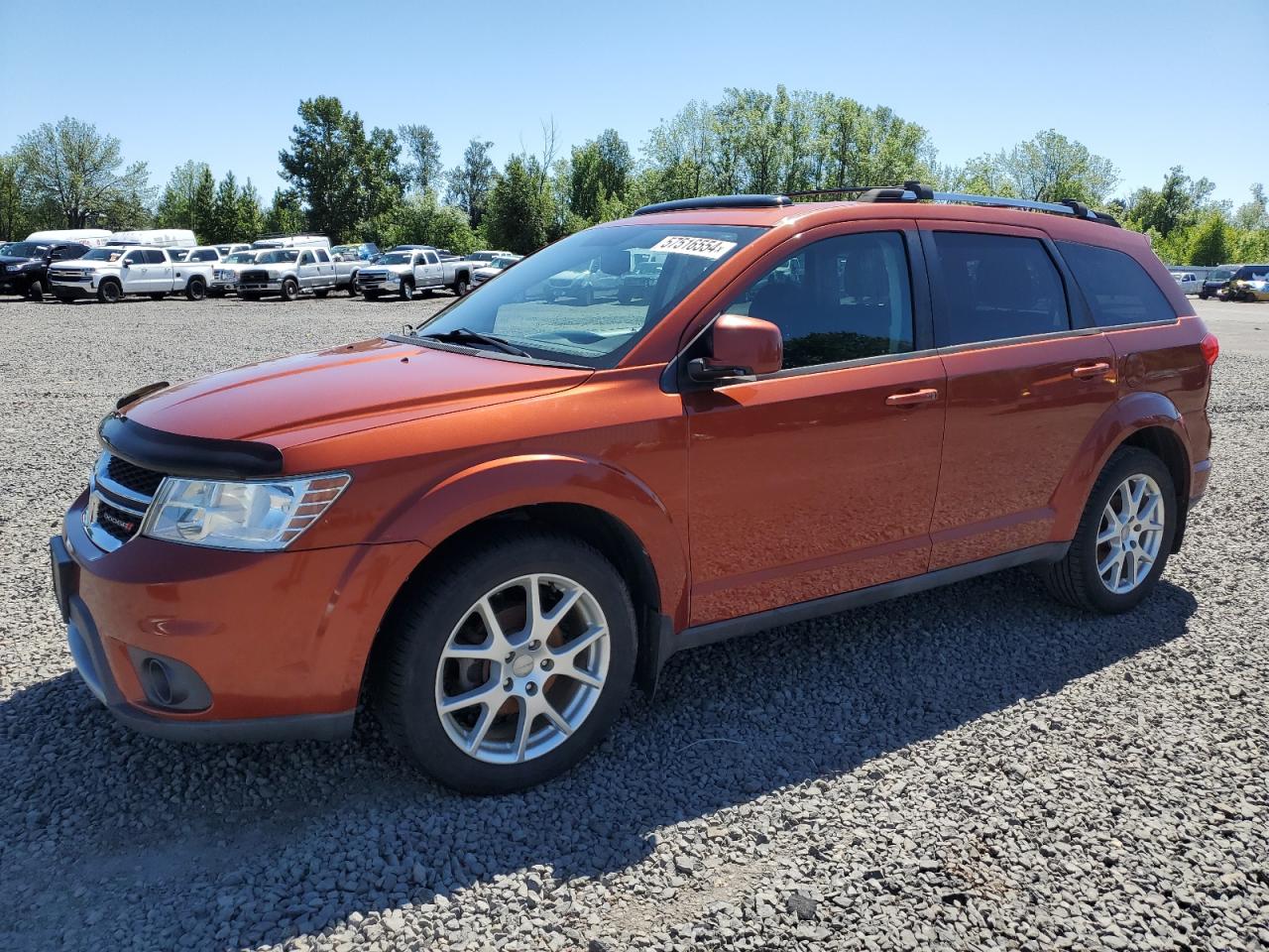 2012 DODGE JOURNEY SXT