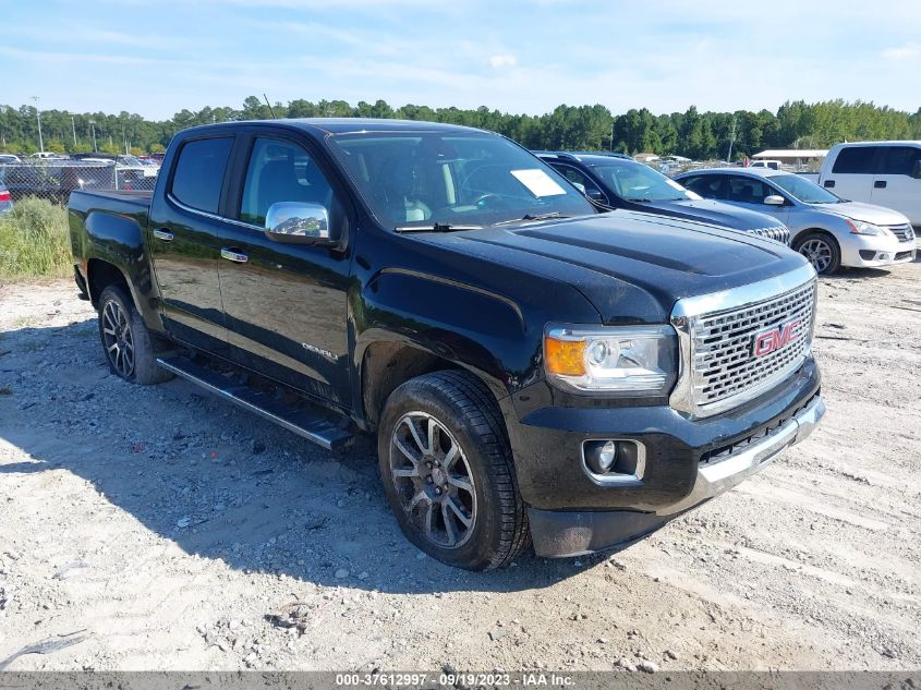 2017 GMC CANYON DENALI